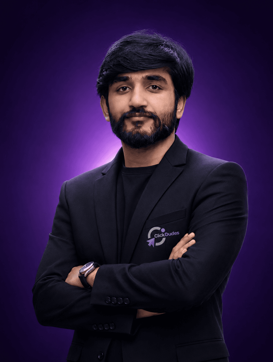 Rai Faizan — Founder & CEO of Click-Dudes