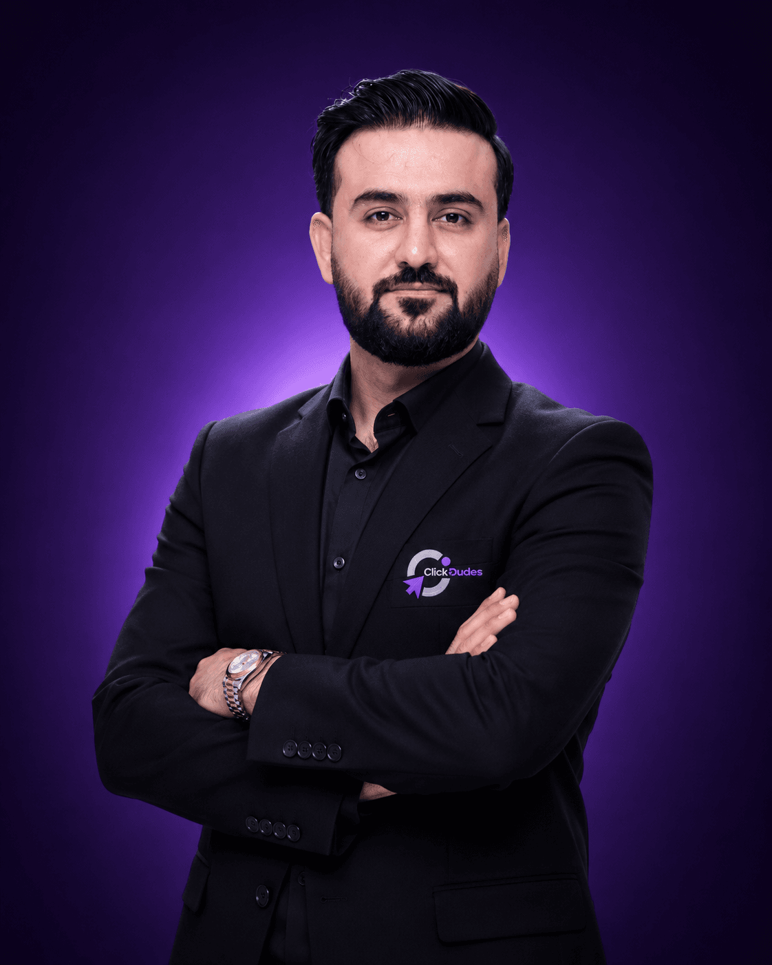 Syed Umer — Co-Founder & CFO of Click-Dudes